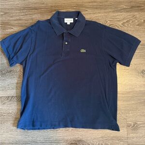 Vintage Lacoste Navy Women’s Polo- Size XL